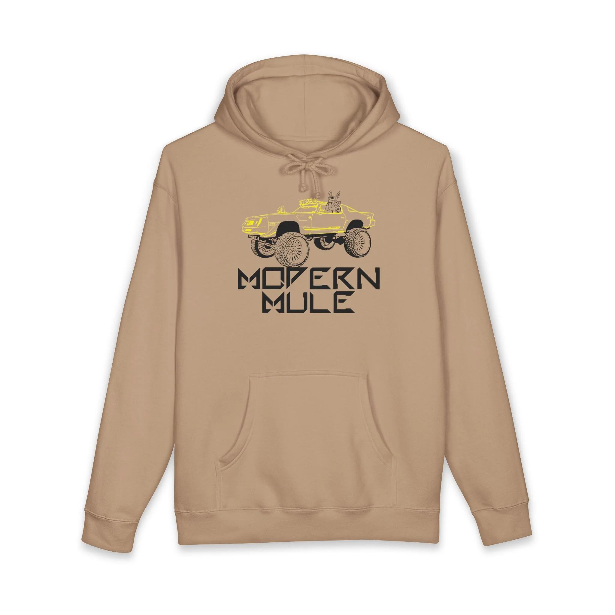 Funny 'Mule in the Camaro' Hoodie β Novelty Car Meme Sweatshirt